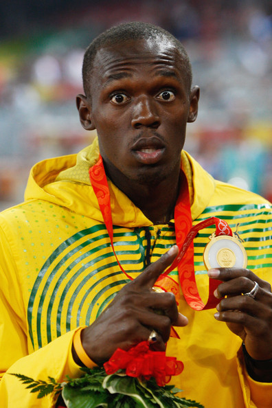 Usain Bolt Face