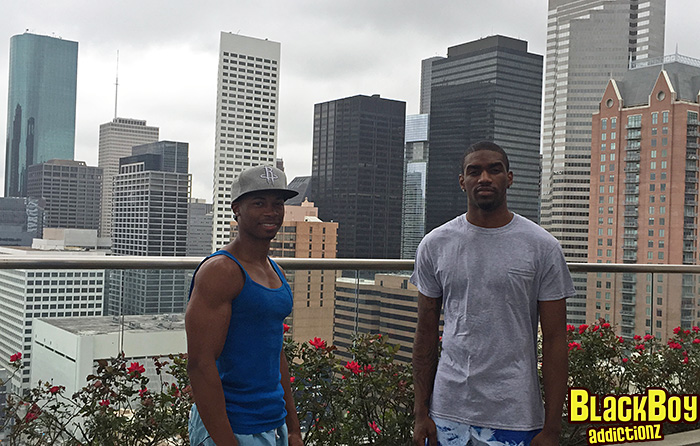 Isaiah and Apollo in Houston